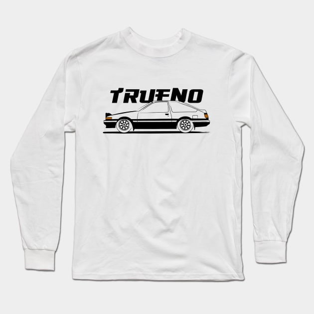 Hachiroku JDM Long Sleeve T-Shirt by GoldenTuners